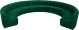 Limitless 11-Piece Modular Sectional Sofa - Contemporary Comfort with Upscale Tufted Design