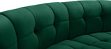 Limitless 11-Piece Modular Sectional Sofa - Contemporary Comfort with Upscale Tufted Design