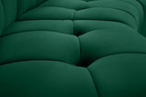 Limitless 11-Piece Modular Sectional Sofa - Contemporary Comfort with Upscale Tufted Design