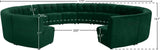 Limitless Contemporary 14-Piece Modular Sectional Sofa with Deep Tufting for Ultimate Comfort