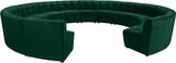 Limitless Contemporary 14-Piece Modular Sectional Sofa with Deep Tufting for Ultimate Comfort