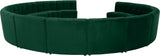 Limitless Contemporary 14-Piece Modular Sectional Sofa with Deep Tufting for Ultimate Comfort