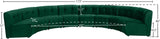 Limitless 8-Piece Modular Sectional Sofa with Contemporary Design and Luxurious Soft Touch Upholstery