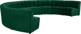 Limitless 9pc Modular Sectional Sofa - Stylish Contemporary Design with Versatile Comfort Options