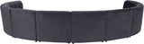Limitless 10-Piece Modular Sectional Sofa - Contemporary Design with Soft Upholstery & Tufting