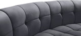 Limitless 10-Piece Modular Sectional Sofa - Contemporary Design with Soft Upholstery & Tufting