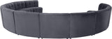 Limitless 11-Piece Modular Sectional Sofa - Contemporary Comfort with Upscale Tufted Design
