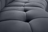 Limitless 11-Piece Modular Sectional Sofa - Contemporary Comfort with Upscale Tufted Design