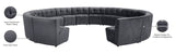 Limitless Contemporary 14-Piece Modular Sectional Sofa with Deep Tufting for Ultimate Comfort