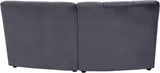 Limitless Modular Sectional Loveseat with Upscale Tufting and Contemporary Design for Ultimate Comfort