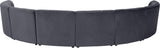 Limitless 8-Piece Modular Sectional Sofa with Contemporary Design and Luxurious Soft Touch Upholstery