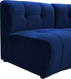 Limitless 11-Piece Modular Sectional Sofa - Contemporary Comfort with Upscale Tufted Design