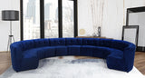Limitless 11-Piece Modular Sectional Sofa - Contemporary Comfort with Upscale Tufted Design
