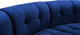 Limitless 11-Piece Modular Sectional Sofa - Contemporary Comfort with Upscale Tufted Design