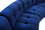 Limitless 11-Piece Modular Sectional Sofa - Contemporary Comfort with Upscale Tufted Design