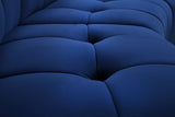 Limitless 11-Piece Modular Sectional Sofa - Contemporary Comfort with Upscale Tufted Design