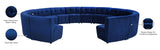 Limitless Contemporary 14-Piece Modular Sectional Sofa with Deep Tufting for Ultimate Comfort