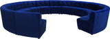 Limitless Contemporary 14-Piece Modular Sectional Sofa with Deep Tufting for Ultimate Comfort