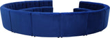 Limitless Contemporary 14-Piece Modular Sectional Sofa with Deep Tufting for Ultimate Comfort