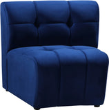 Limitless Modular Chair: Stylish Contemporary Design with Soft Upholstery and Customizable Comfort