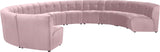 Limitless 11-Piece Modular Sectional Sofa - Contemporary Comfort with Upscale Tufted Design