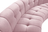 Limitless 11-Piece Modular Sectional Sofa - Contemporary Comfort with Upscale Tufted Design