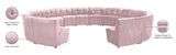 Limitless Contemporary 14-Piece Modular Sectional Sofa with Deep Tufting for Ultimate Comfort