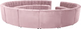 Limitless Modular Sectional Sofa Set - 15 Piece Contemporary Design with Button Tufting Elegance