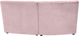 Limitless Modular Sectional Loveseat with Upscale Tufting and Contemporary Design for Ultimate Comfort
