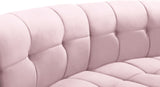 Limitless Modular Sectional Loveseat with Upscale Tufting and Contemporary Design for Ultimate Comfort
