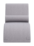 Luanda Chaise Lounge Gray