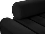 Melody Contemporary Sofa with Deep Channel Tufting - Chic Velvet Design for Modern Spaces