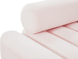 Melody Contemporary Sofa with Deep Channel Tufting - Chic Velvet Design for Modern Spaces