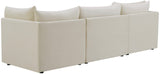 Jacob Velvet Modular Sofa - Luxurious Contemporary Seating with Deep Channel Tufting & Easy Attachment
