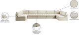 Jacob Velvet Modular Sectional Sofa - Luxurious Black Upholstery with Deep Channel Tufting Design