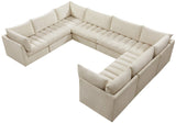 Jacob Velvet Modular Sectional Sofa - Luxurious Black Upholstery with Deep Channel Tufting Design