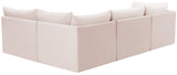Jacob Velvet Modular Sectional Sofa - Luxurious Soft Black Upholstery with Customizable Configurations