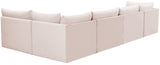 Jacob Velvet Modular Sectional Sofa - Luxurious Soft Black Upholstery with Customizable Configurations