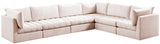 Jacob Velvet Modular Sectional Sofa - Luxurious Soft Black Upholstery with Customizable Configurations