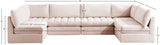 Jacob Velvet Modular Sectional Sofa - Luxurious Soft Black Upholstery with Customizable Configurations