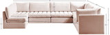 Jacob Velvet Modular Sectional Sofa - Luxurious Soft Black Upholstery with Customizable Configurations