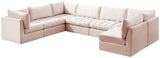 Jacob Velvet Modular Sectional Sofa - Luxurious Soft Black Upholstery with Customizable Configurations