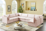 Jacob Velvet Modular Sectional Sofa - Luxurious Soft Black Upholstery with Customizable Configurations