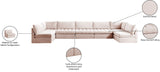 Jacob Velvet Modular Sectional Sofa - Luxurious Soft Black Upholstery with Customizable Configurations