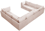 Jacob Velvet Modular Sectional Sofa - Luxurious Soft Black Upholstery with Customizable Configurations