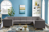 Alina - 8 Piece Modular U-Shaped Sectional