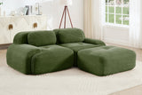 MIA 82'' Loveseat with 1 Ottoman