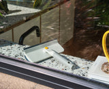 CleanTech™ 2-in-1 Glass Cleaning Tool with Extension Pole