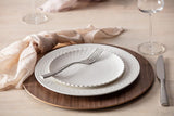 Lucca Faceted 20pc Flatware Set