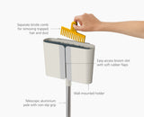 CleanTech™ Wall-Mounted Broom